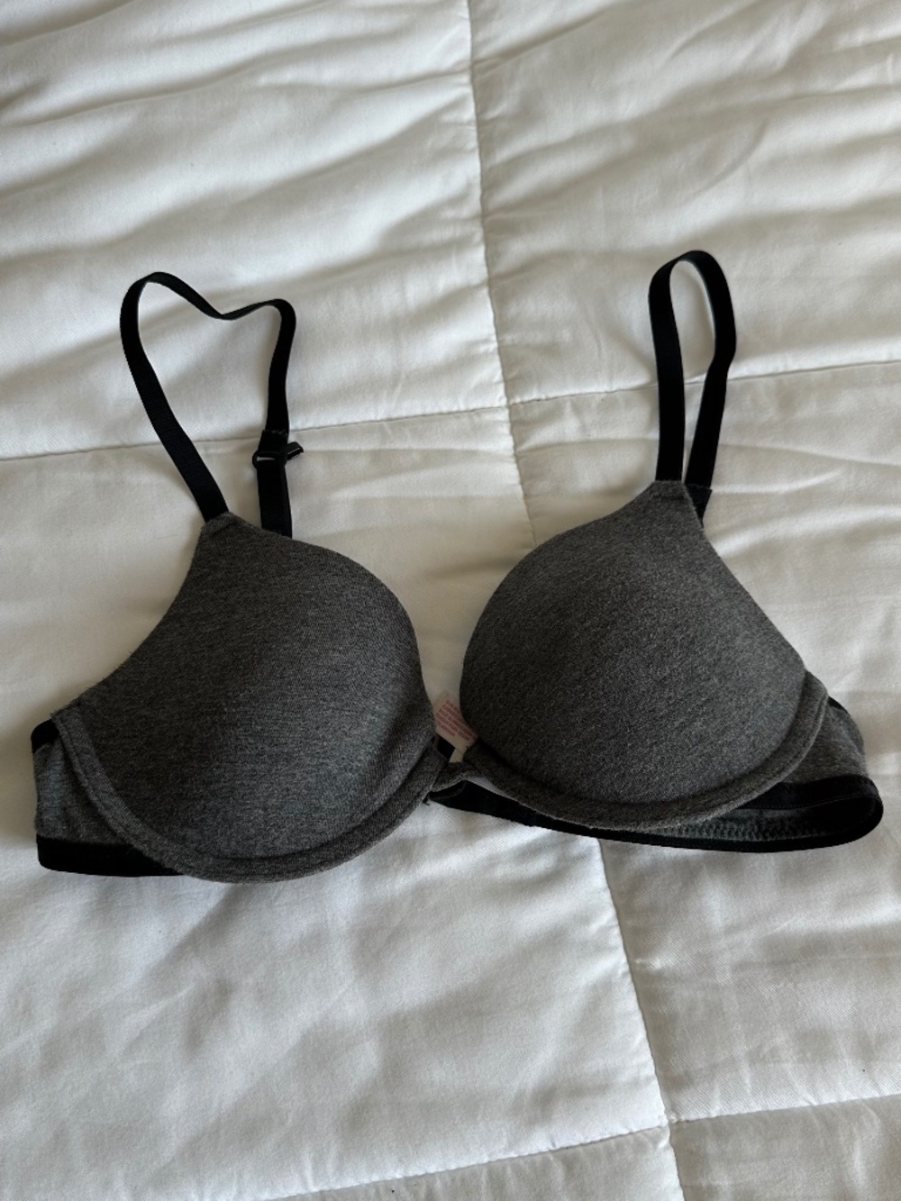Xhilaration gray bra 32B